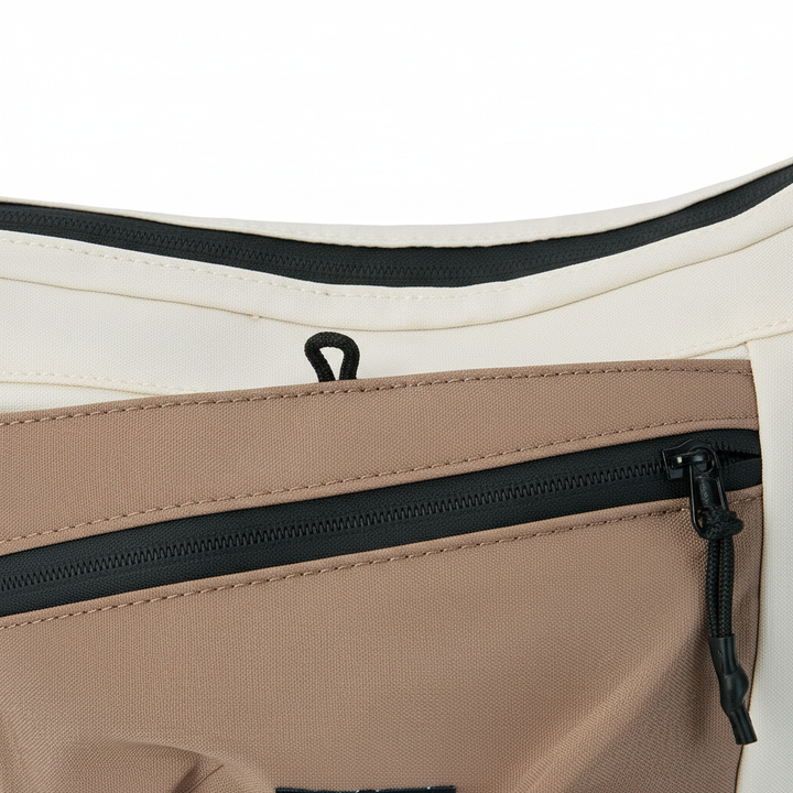 Women's Nylon Crossbody Messenger Bag – Lightweight Casual Shoulder Bag