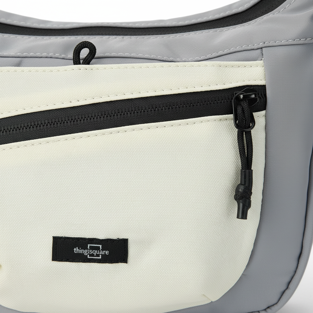 Women's Nylon Crossbody Messenger Bag – Lightweight Casual Shoulder Bag