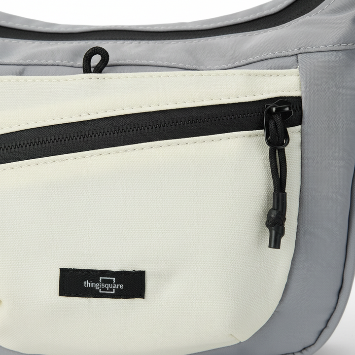 Women's Nylon Crossbody Messenger Bag – Lightweight Casual Shoulder Bag