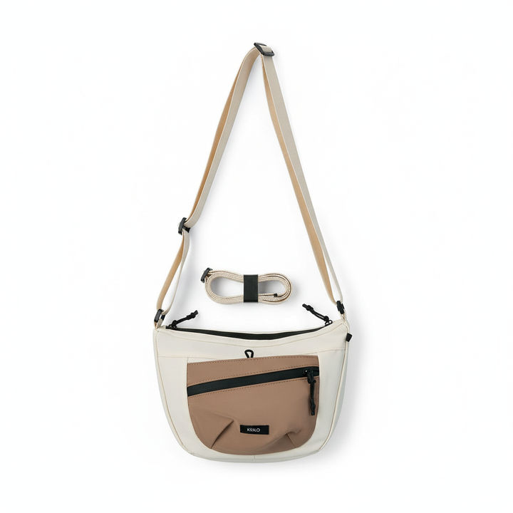 Women's Nylon Crossbody Messenger Bag – Lightweight Casual Shoulder Bag
