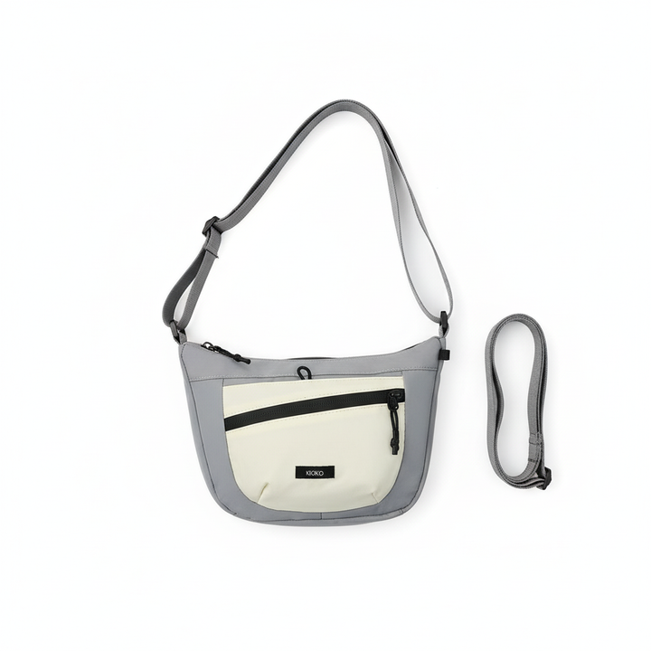 Women's Nylon Crossbody Messenger Bag – Lightweight Casual Shoulder Bag