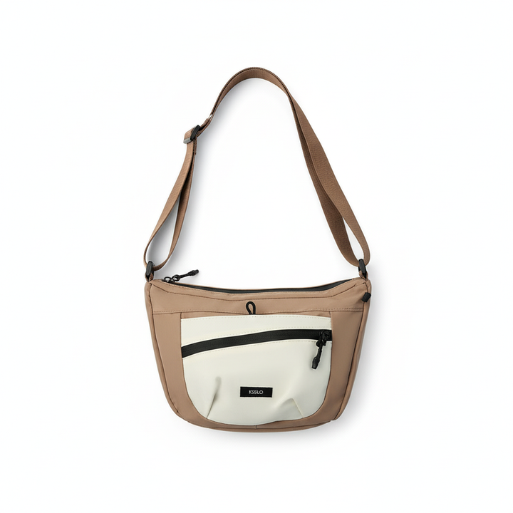 Women's Nylon Crossbody Messenger Bag – Lightweight Casual Shoulder Bag