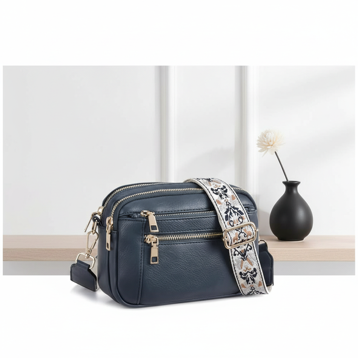 Women's PU Leather Crossbody Bag – Stylish Business & Daily Shoulder Bag