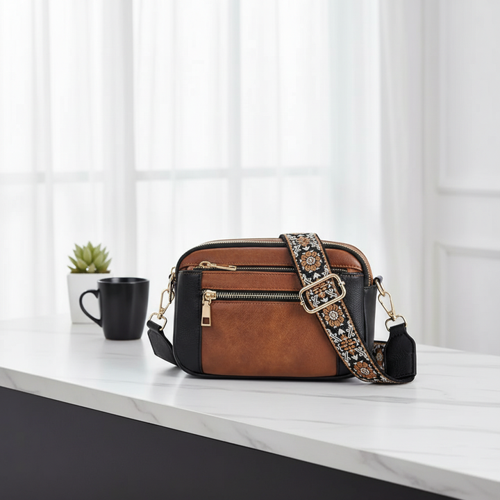 Women's PU Leather Crossbody Bag – Stylish Business & Daily Shoulder Bag
