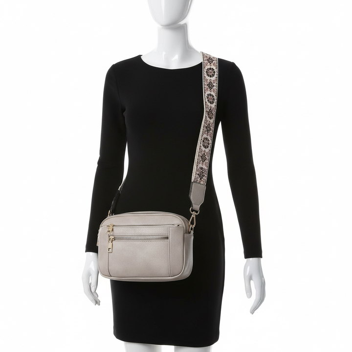 Women's PU Leather Crossbody Bag – Stylish Business & Daily Shoulder Bag