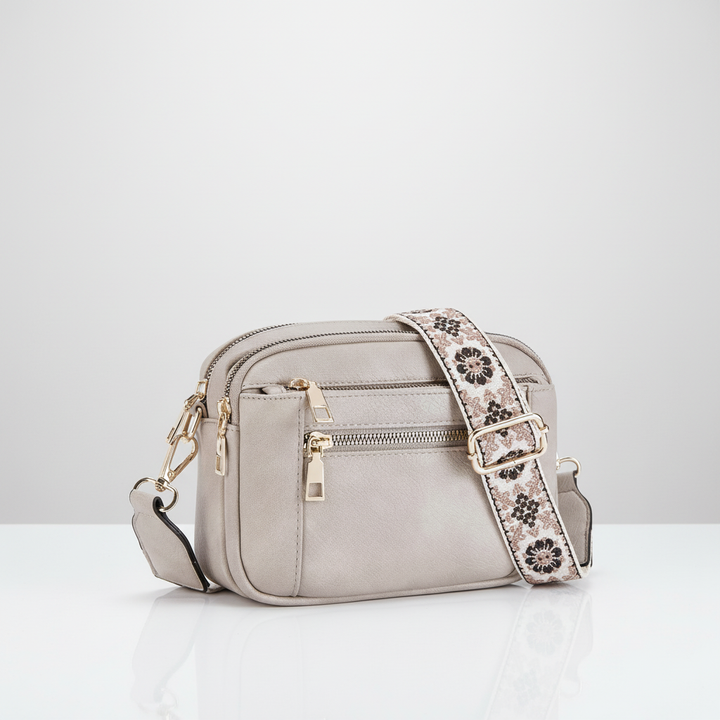 Women's PU Leather Crossbody Bag – Stylish Business & Daily Shoulder Bag