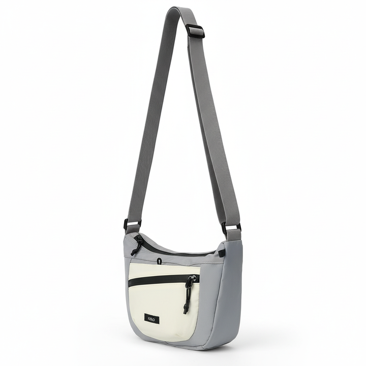 Women's Nylon Crossbody Messenger Bag – Lightweight Casual Shoulder Bag