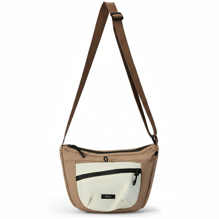 Women's Nylon Crossbody Messenger Bag – Lightweight Casual Shoulder Bag