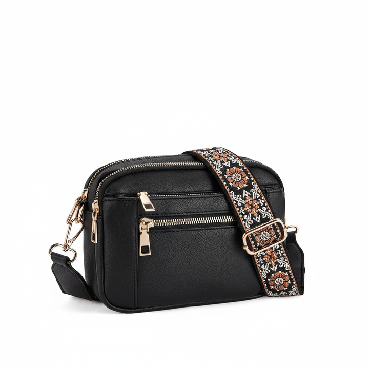Women's PU Leather Crossbody Bag – Stylish Business & Daily Shoulder Bag
