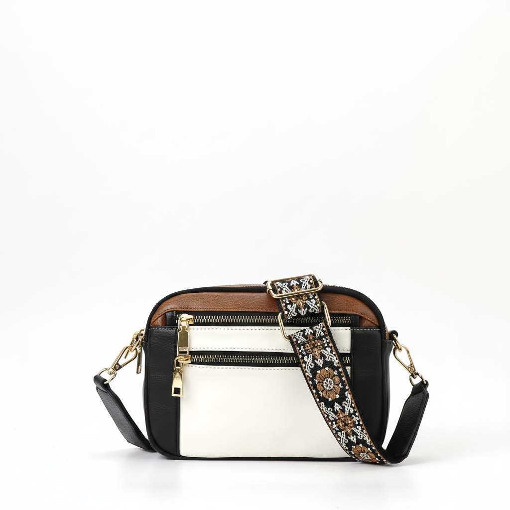 Women's PU Leather Crossbody Bag – Stylish Business & Daily Shoulder Bag