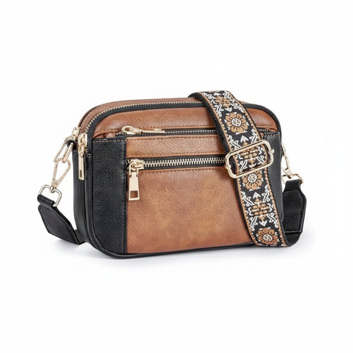 Women's PU Leather Crossbody Bag – Stylish Business & Daily Shoulder Bag