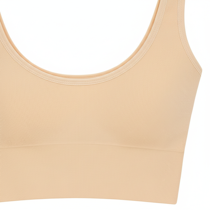 Sports Bra Beauty Back Soft Support Shoulder Strap