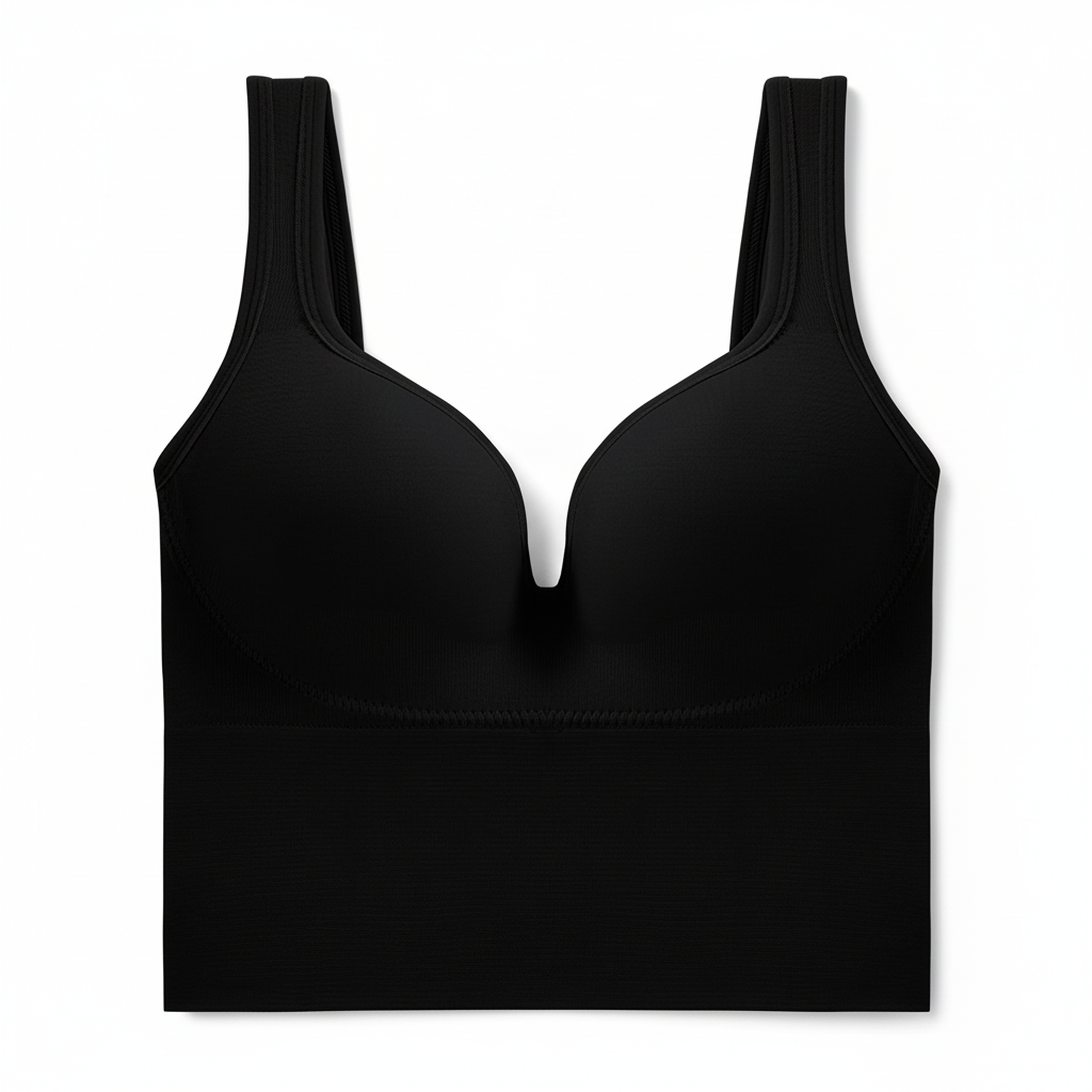 Sports Bra Beauty Back Soft Support Shoulder Strap
