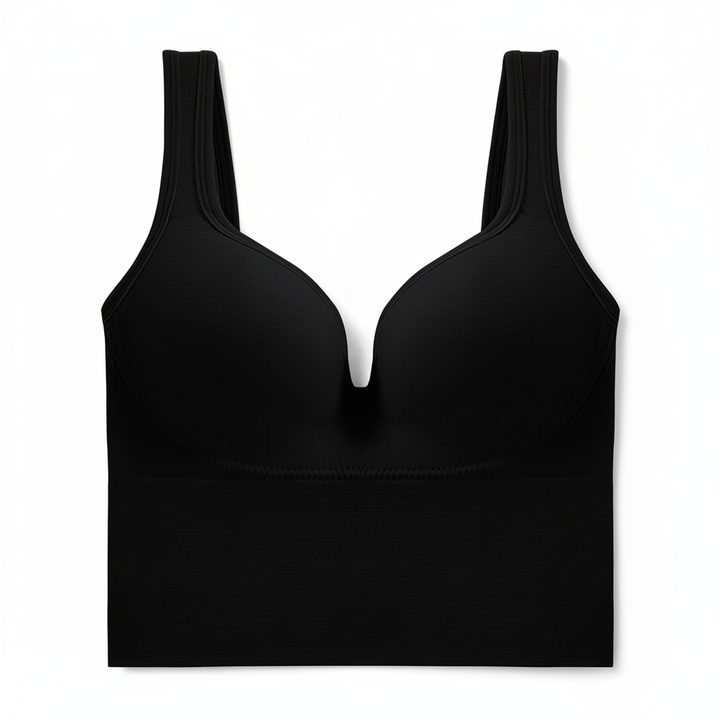 Sports Bra Beauty Back Soft Support Shoulder Strap