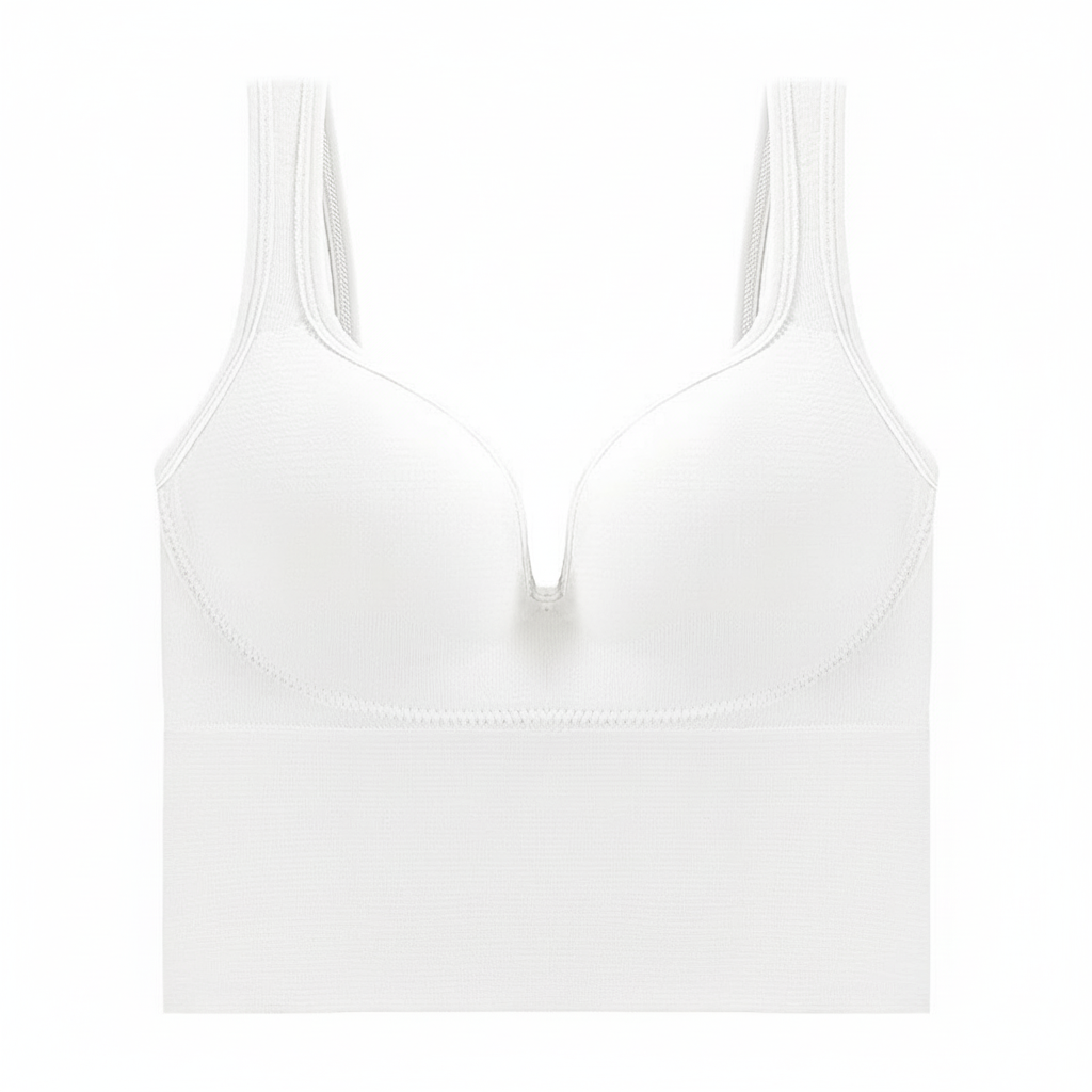 Sports Bra Beauty Back Soft Support Shoulder Strap