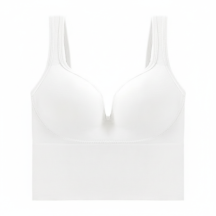 Sports Bra Beauty Back Soft Support Shoulder Strap