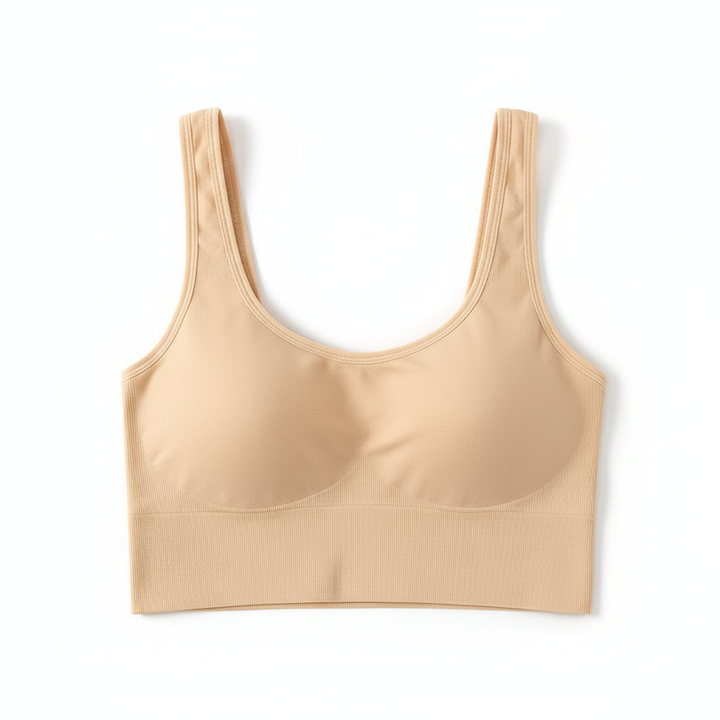 Sports Bra Beauty Back Soft Support Shoulder Strap