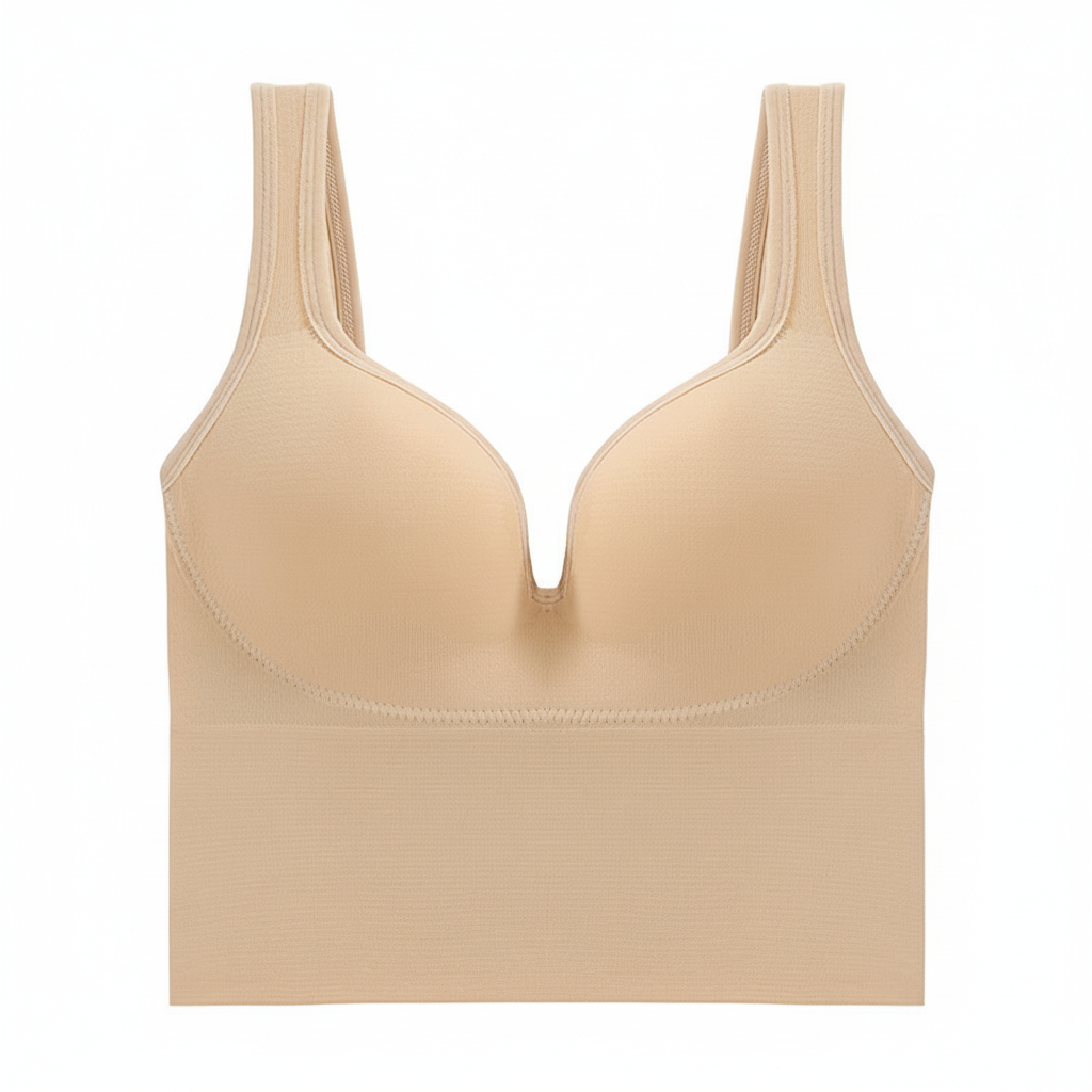 Sports Bra Beauty Back Soft Support Shoulder Strap