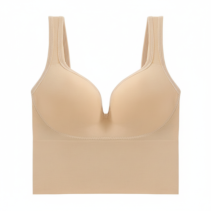Sports Bra Beauty Back Soft Support Shoulder Strap