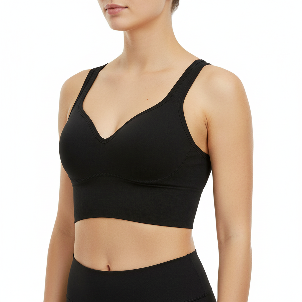 Sports Bra Beauty Back Soft Support Shoulder Strap