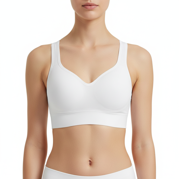 Sports Bra Beauty Back Soft Support Shoulder Strap