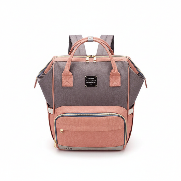 Large Capacity Diaper Backpack – Multi-Function Baby Mummy Travel Bag