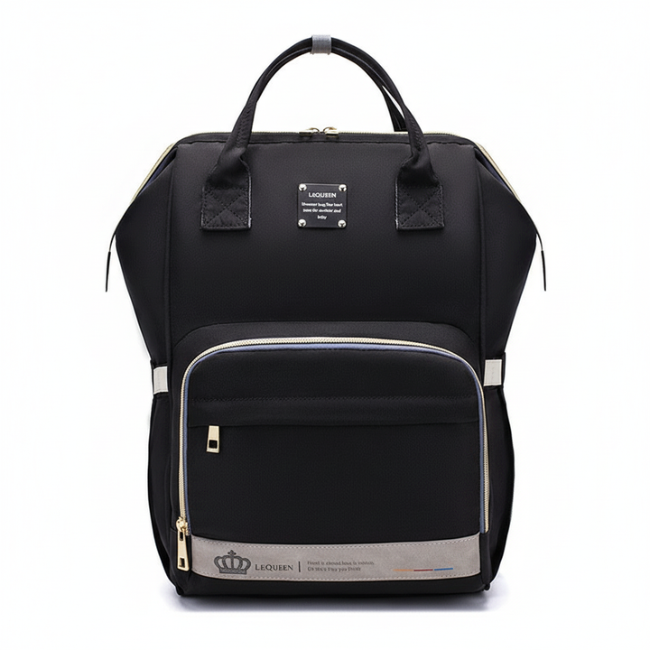Large Capacity Diaper Backpack – Multi-Function Baby Mummy Travel Bag