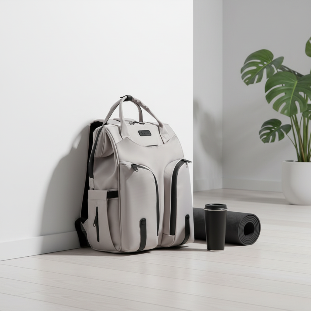 Large Capacity Mommy Diaper Backpack – Mother & Baby Travel Bag