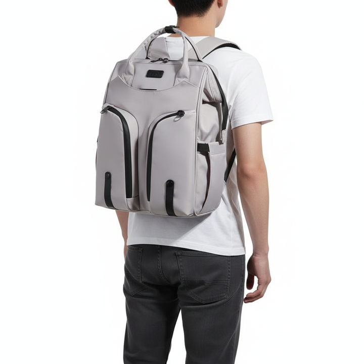 Large Capacity Mommy Diaper Backpack – Mother & Baby Travel Bag
