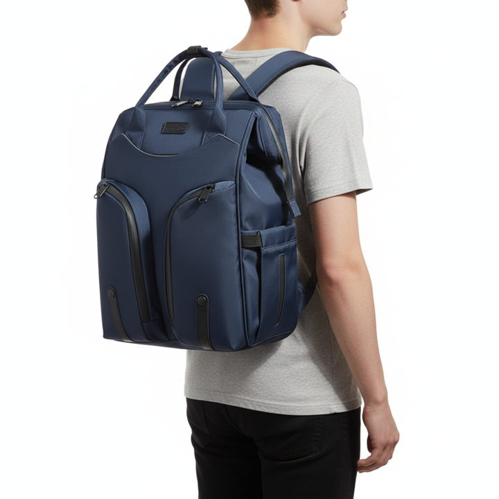 Large Capacity Mommy Diaper Backpack – Mother & Baby Travel Bag