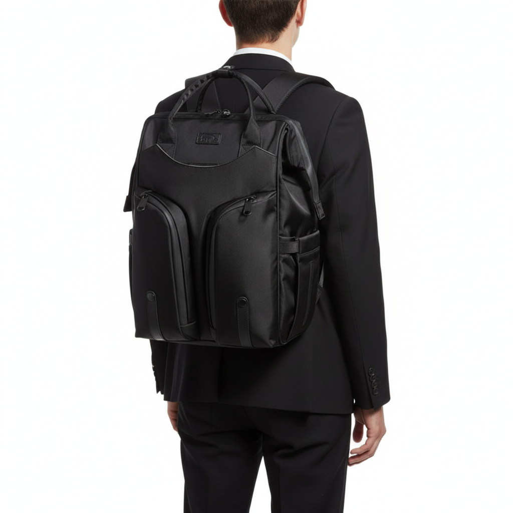 Large Capacity Mommy Diaper Backpack – Mother & Baby Travel Bag