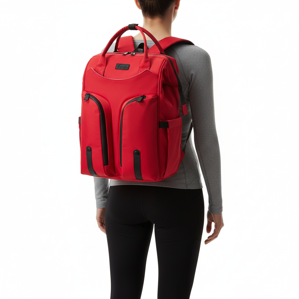 Large Capacity Mommy Diaper Backpack – Mother & Baby Travel Bag