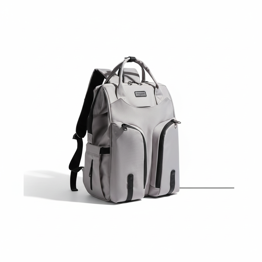 Large Capacity Mommy Diaper Backpack – Mother & Baby Travel Bag