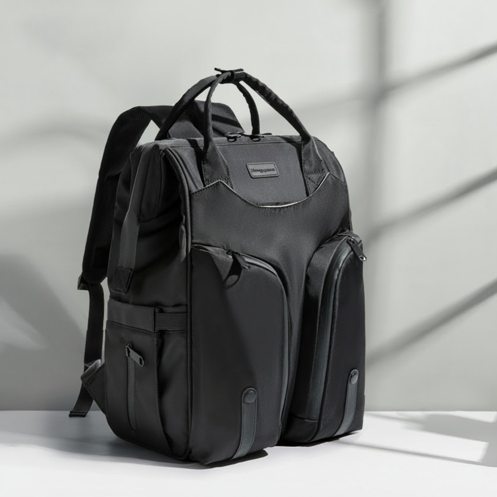 Large Capacity Mommy Diaper Backpack – Mother & Baby Travel Bag
