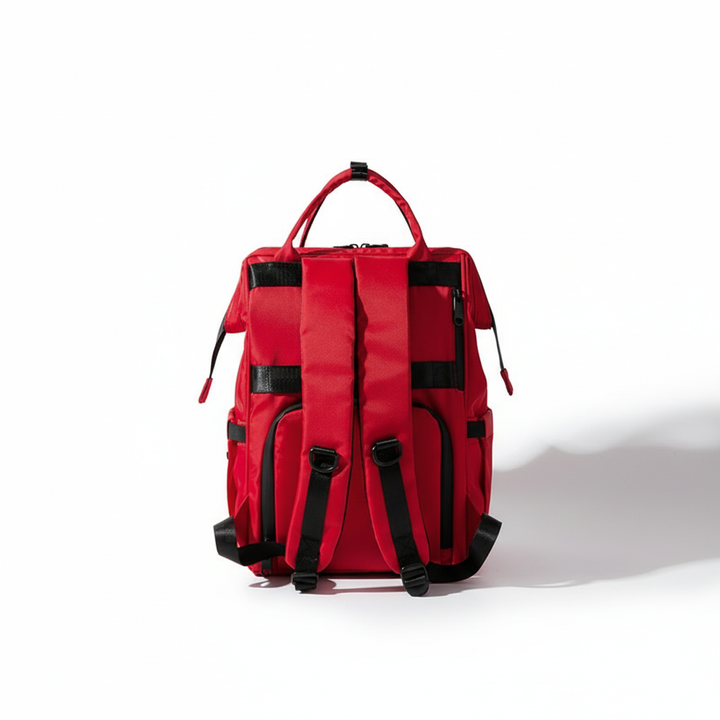 Large Capacity Mommy Diaper Backpack – Mother & Baby Travel Bag