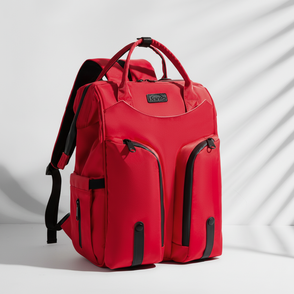 Large Capacity Mommy Diaper Backpack – Mother & Baby Travel Bag