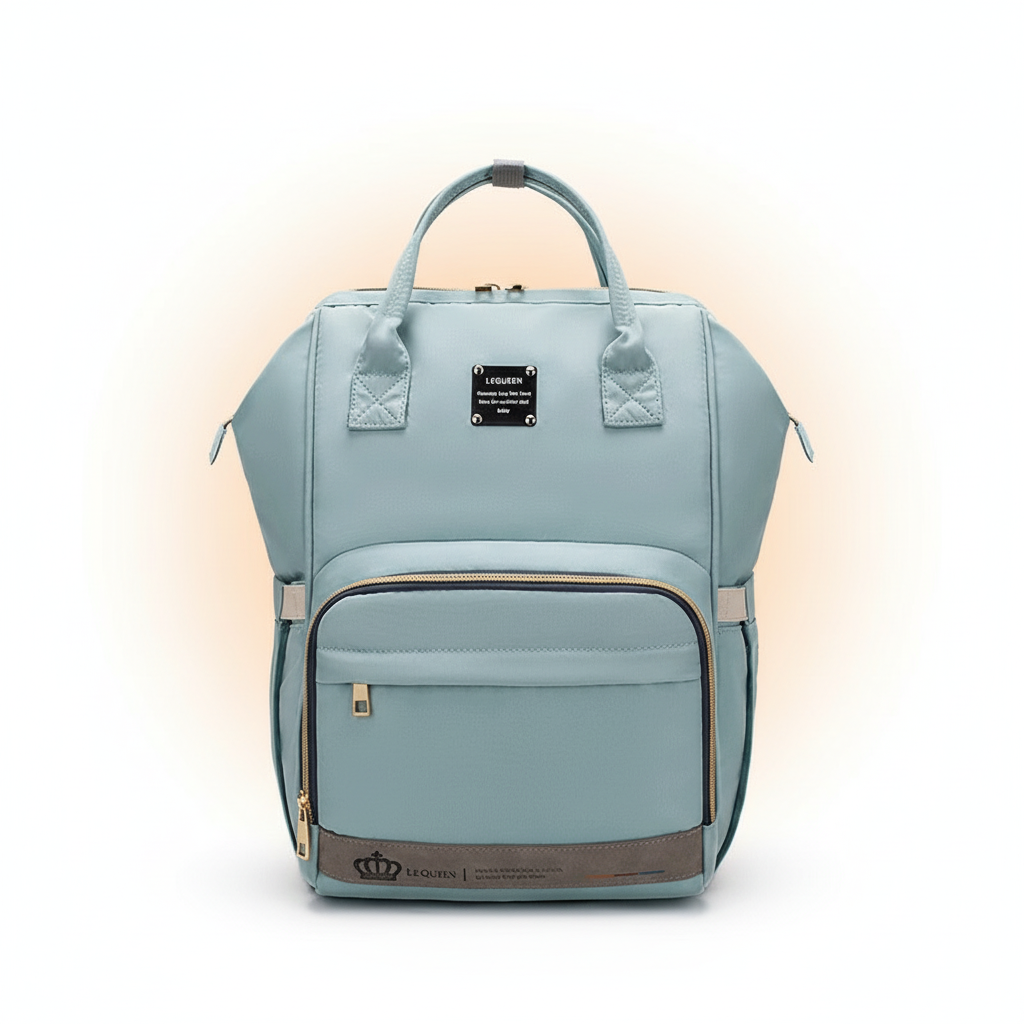 Large Capacity Diaper Backpack – Multi-Function Baby Mummy Travel Bag