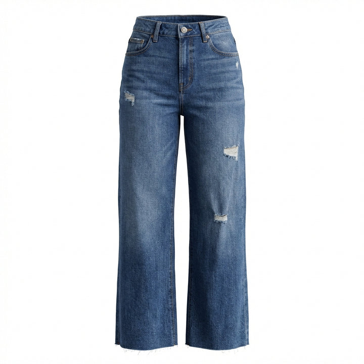 Women's High Waisted Loose Jeans