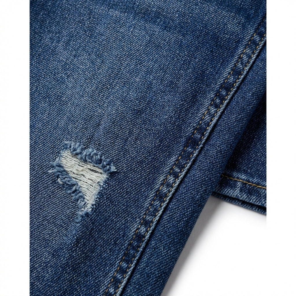 Women's High Waisted Loose Jeans