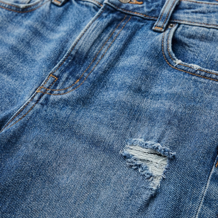 Women's High Waisted Loose Jeans