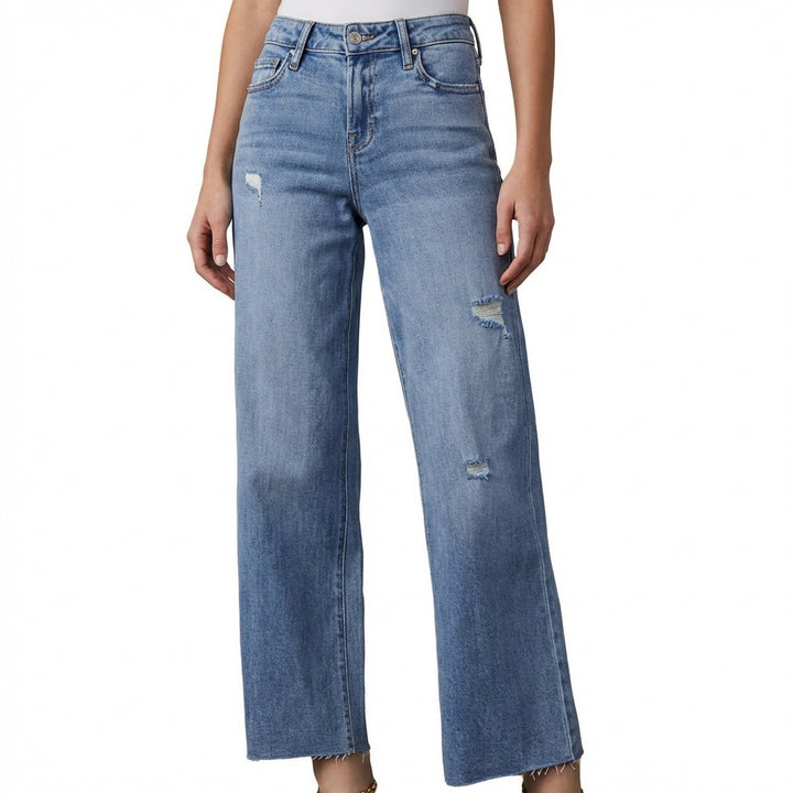 Women's High Waisted Loose Jeans