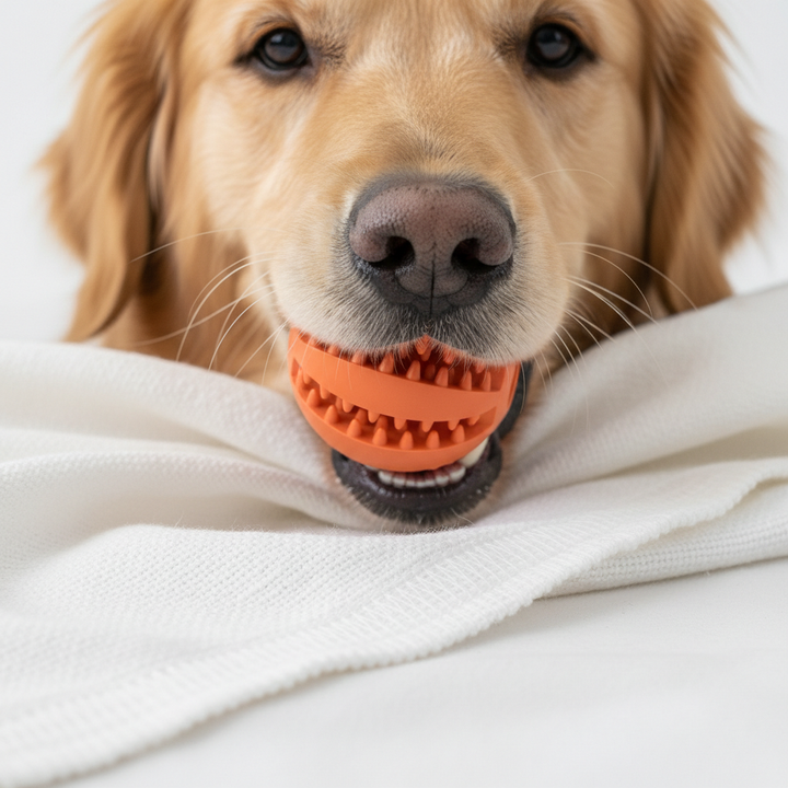 Pet Dog Toy Bite Resistant Molar Stick Puppy Ball