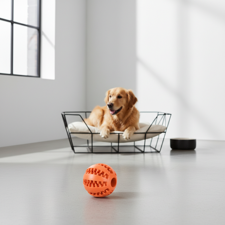 Pet Dog Toy Bite Resistant Molar Stick Puppy Ball