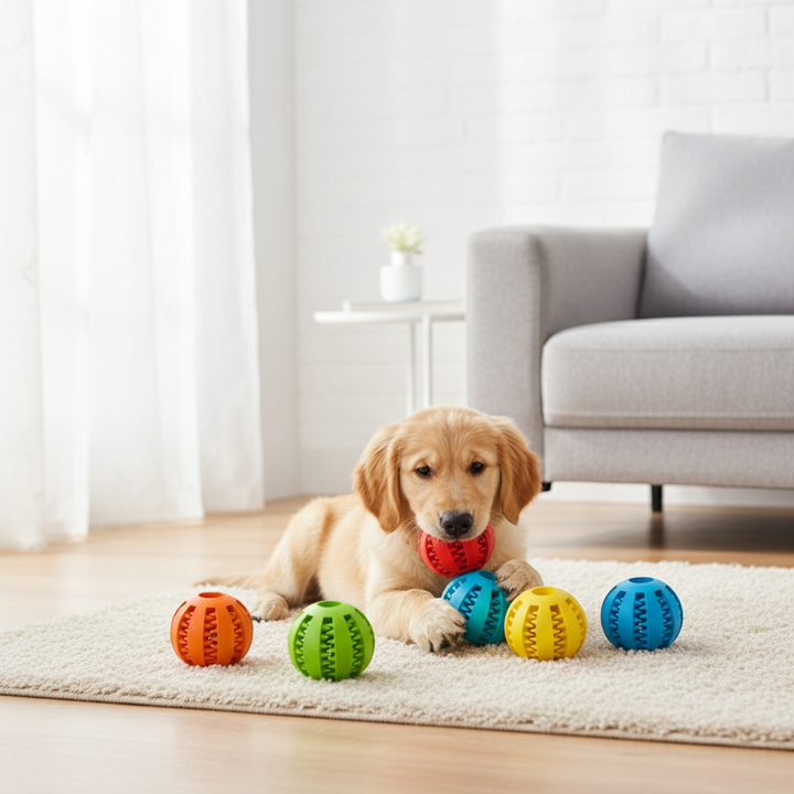 Pet Dog Toy Bite Resistant Molar Stick Puppy Ball