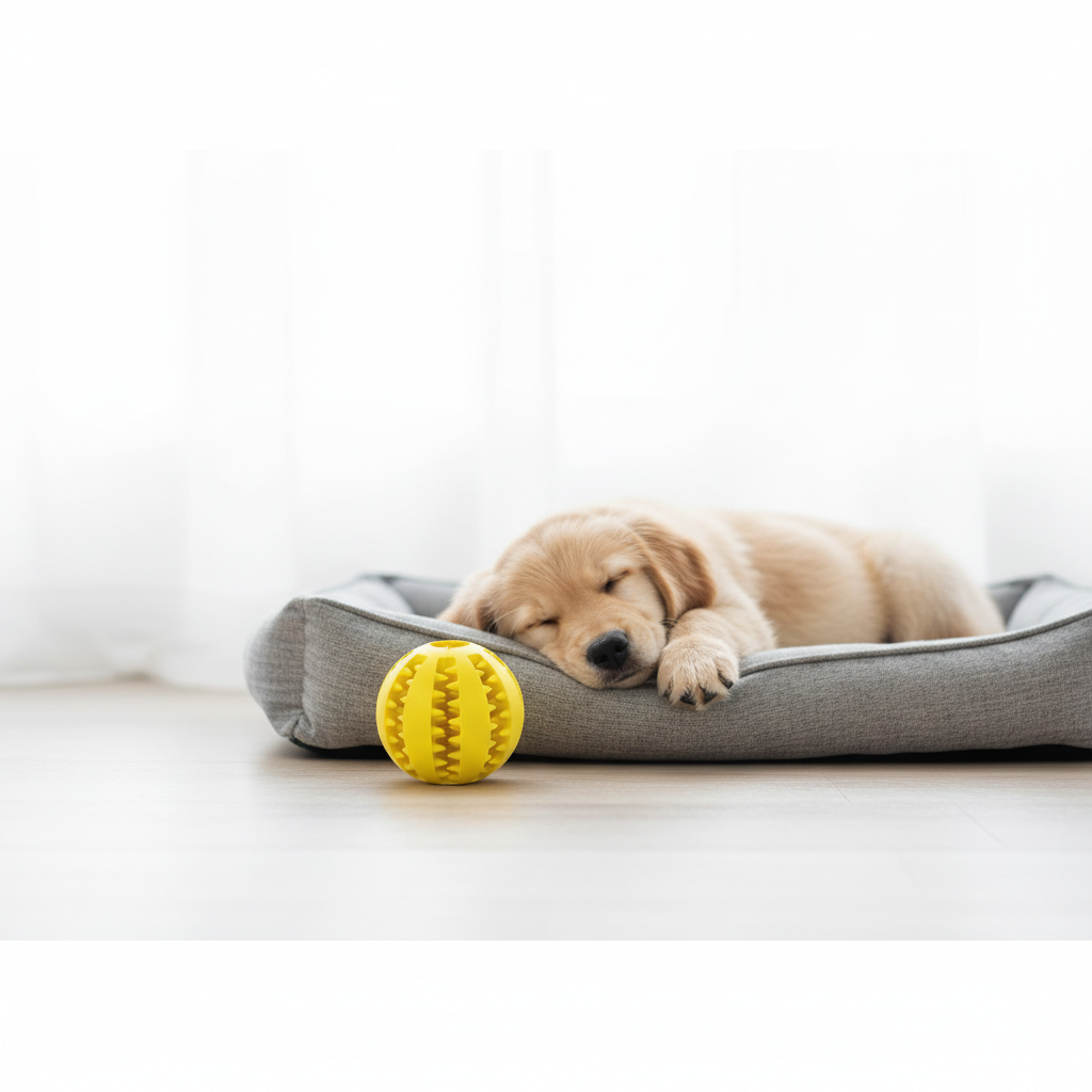 Pet Dog Toy Bite Resistant Molar Stick Puppy Ball
