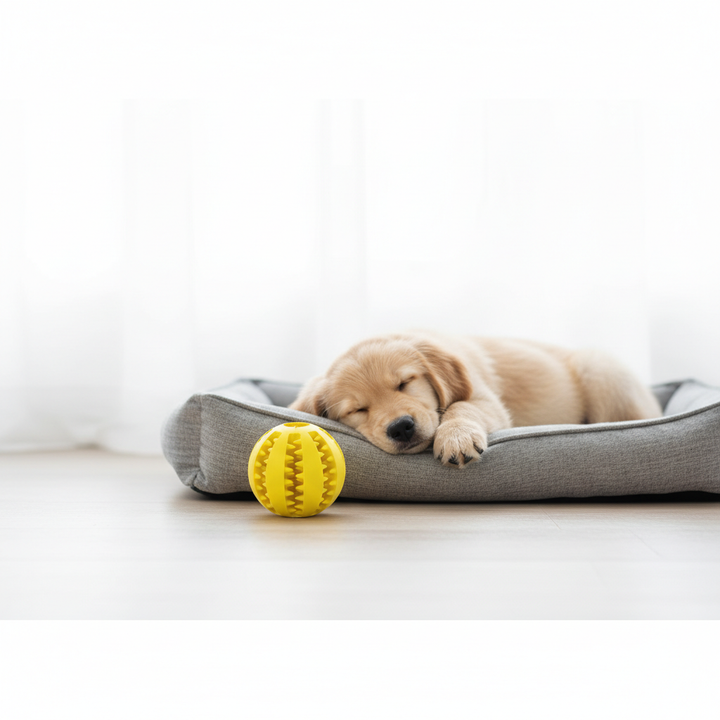 Pet Dog Toy Bite Resistant Molar Stick Puppy Ball