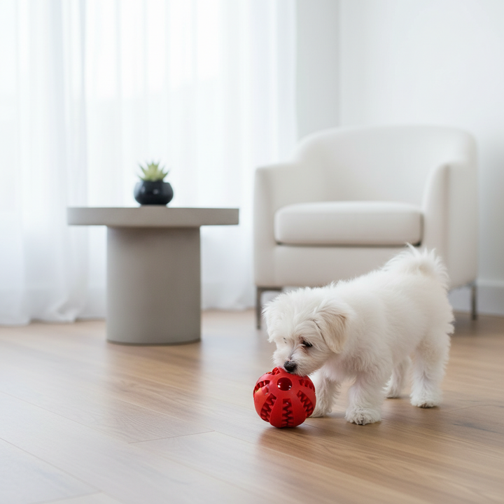 Pet Dog Toy Bite Resistant Molar Stick Puppy Ball