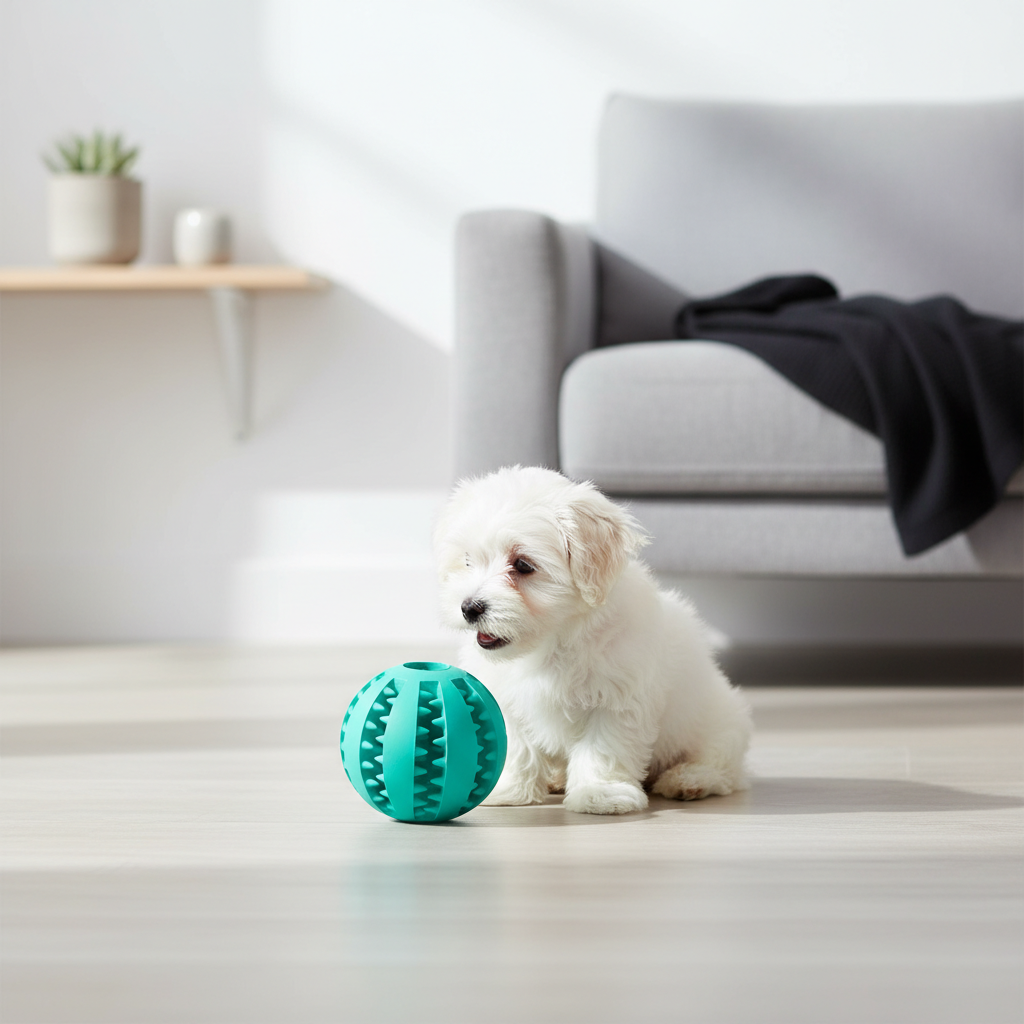 Pet Dog Toy Bite Resistant Molar Stick Puppy Ball