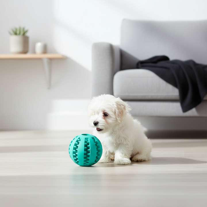 Pet Dog Toy Bite Resistant Molar Stick Puppy Ball