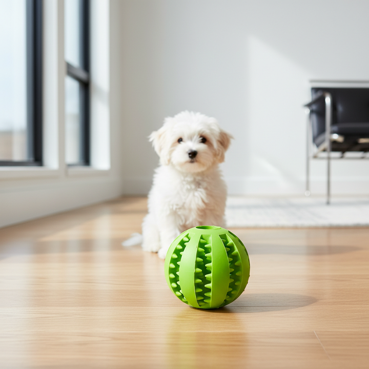 Pet Dog Toy Bite Resistant Molar Stick Puppy Ball